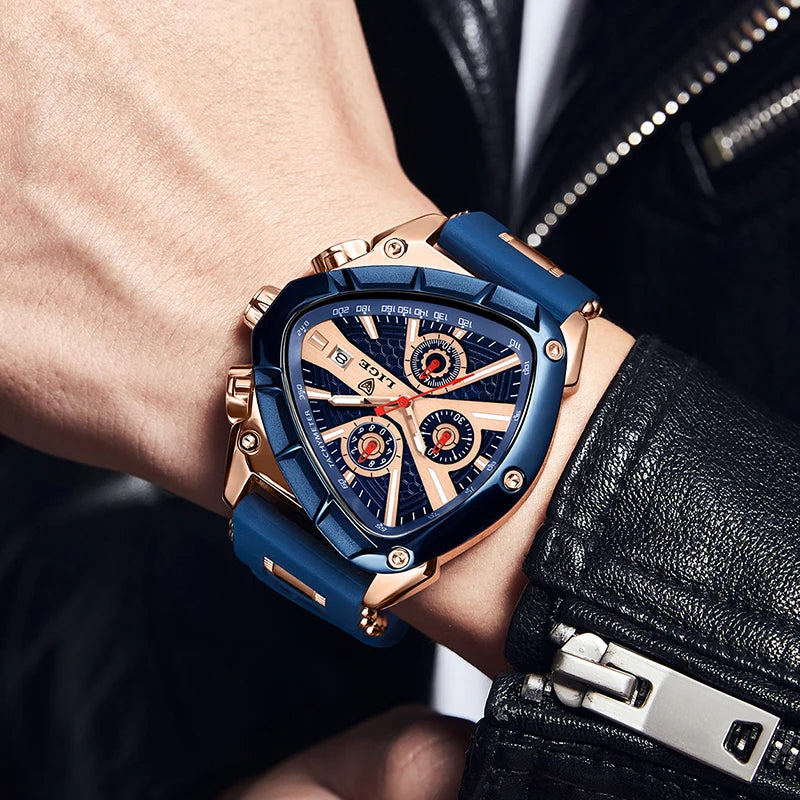Triarch Chronograph Watch