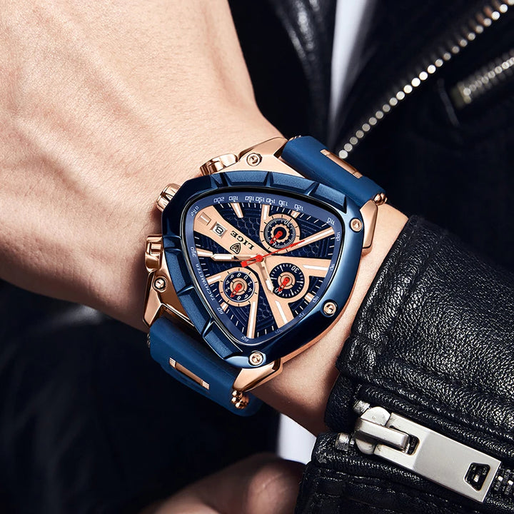 Triarch Chronograph Watch
