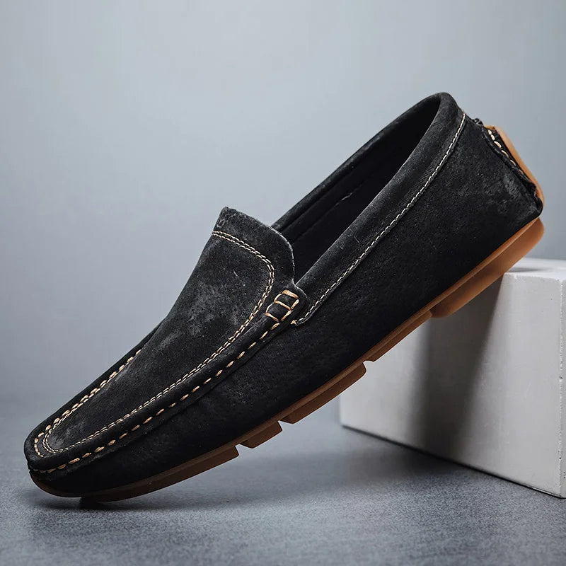 Vincenzo Suede Loafer