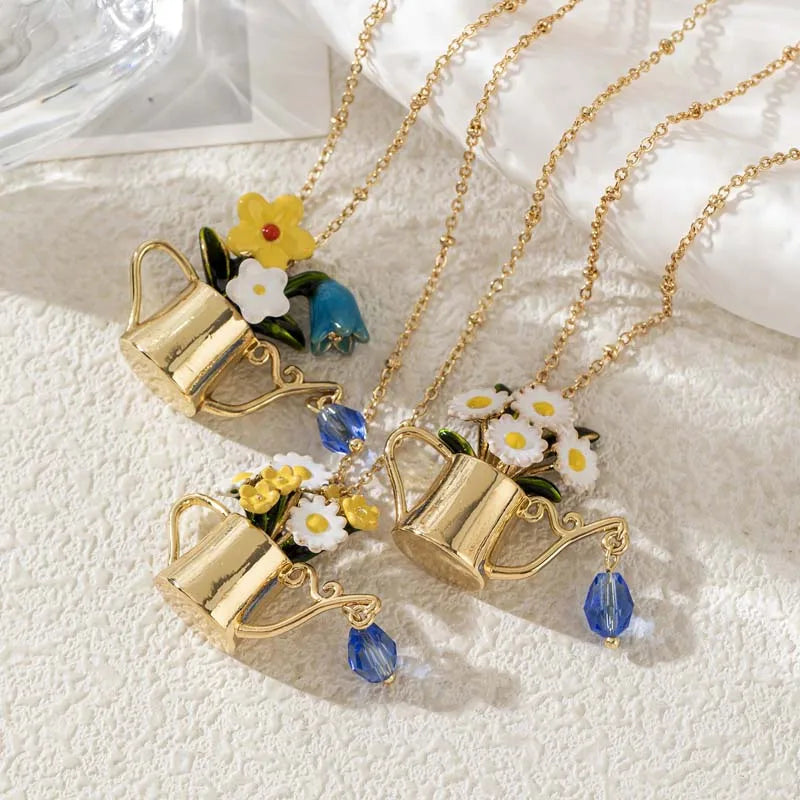 Dew & Daisy Necklace