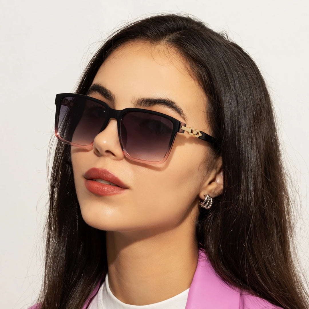 Iconique Chain-Link Sunglasses