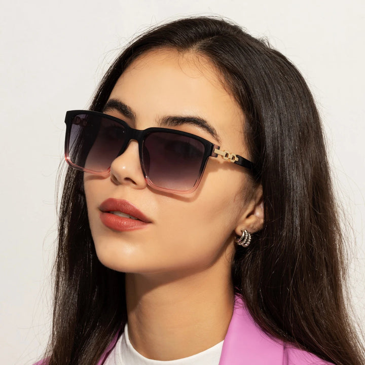 Iconique Chain-Link Sunglasses