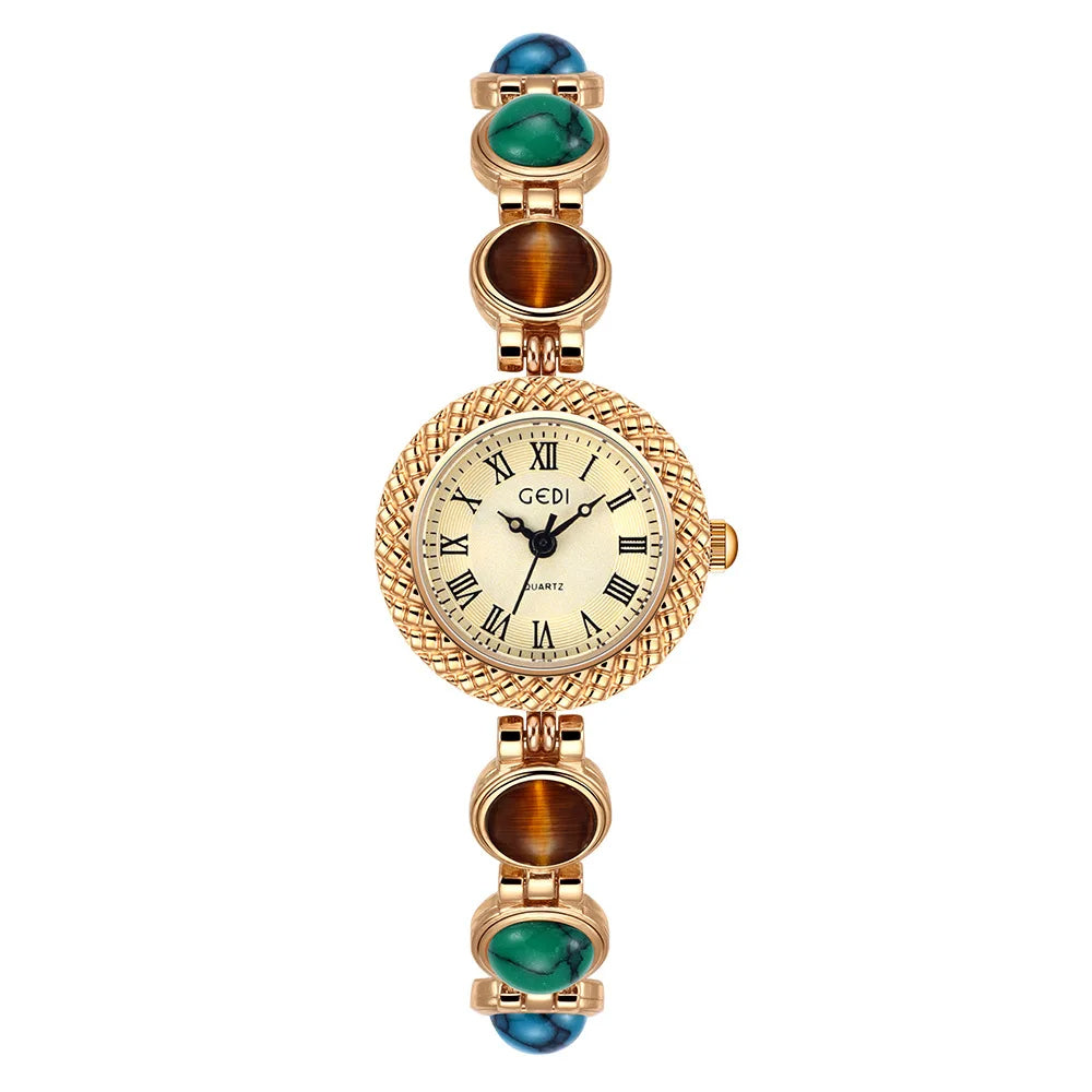 Juliette Gem Link Bracelet-Watch