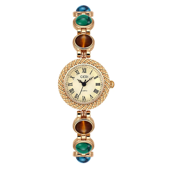 Juliette Gem Link Bracelet-Watch