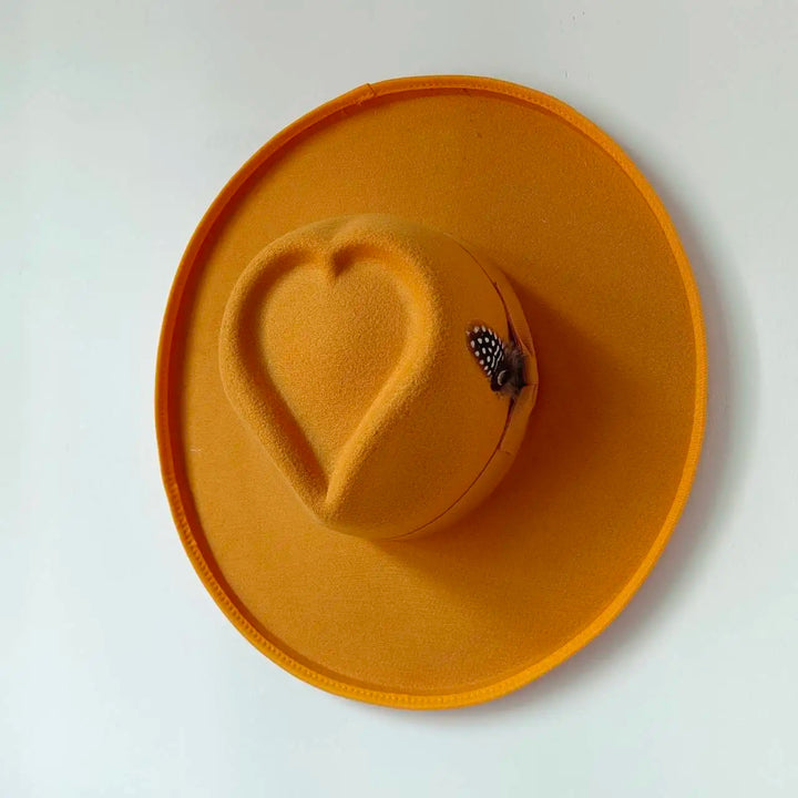Wild Heart Fedora