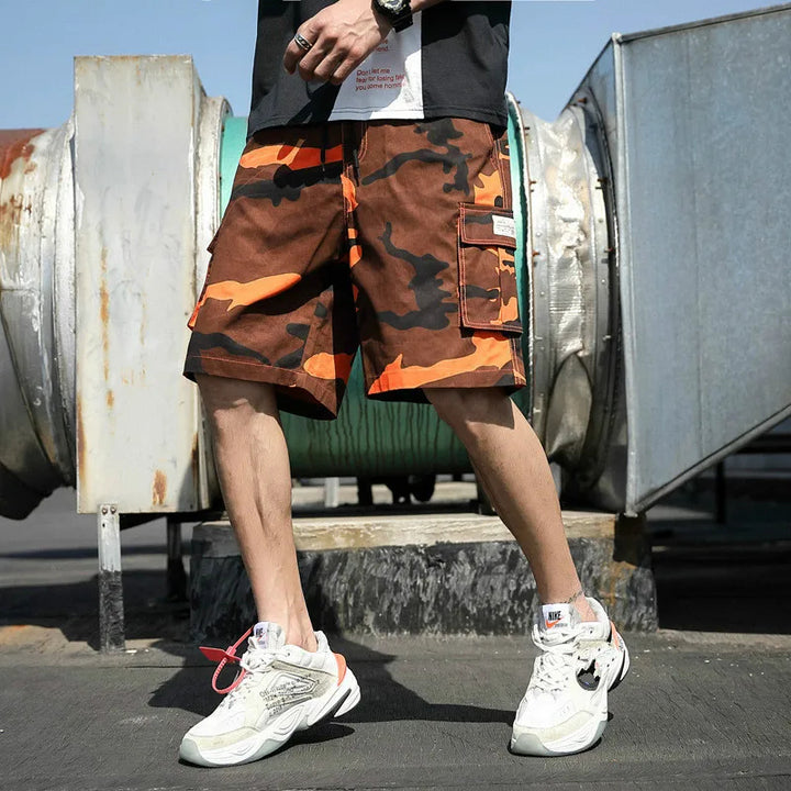 Recon Camo Cargo Short