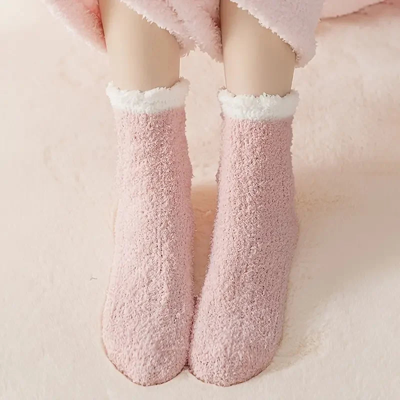 Chenille Thermal Sock Set