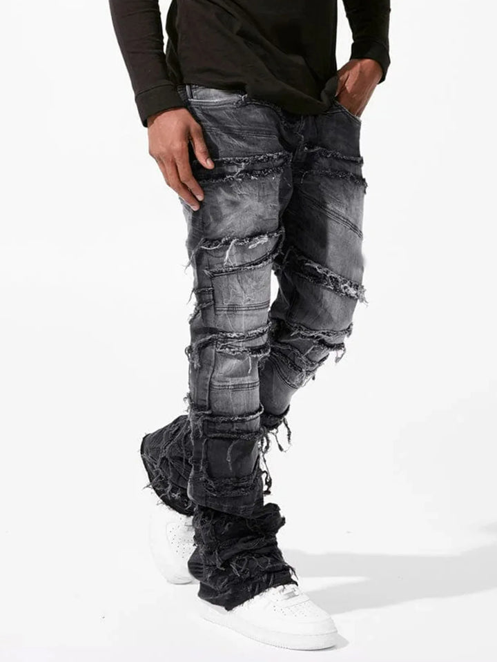 Rogue Stacked Patchwork Denim