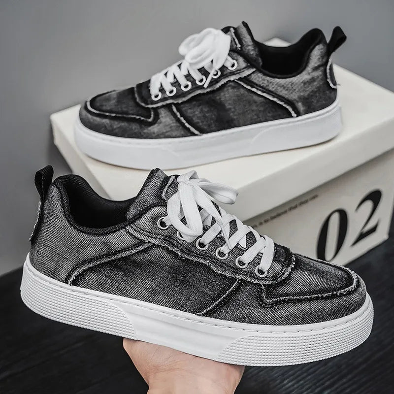 Palisade Denim Low-Top Sneaker
