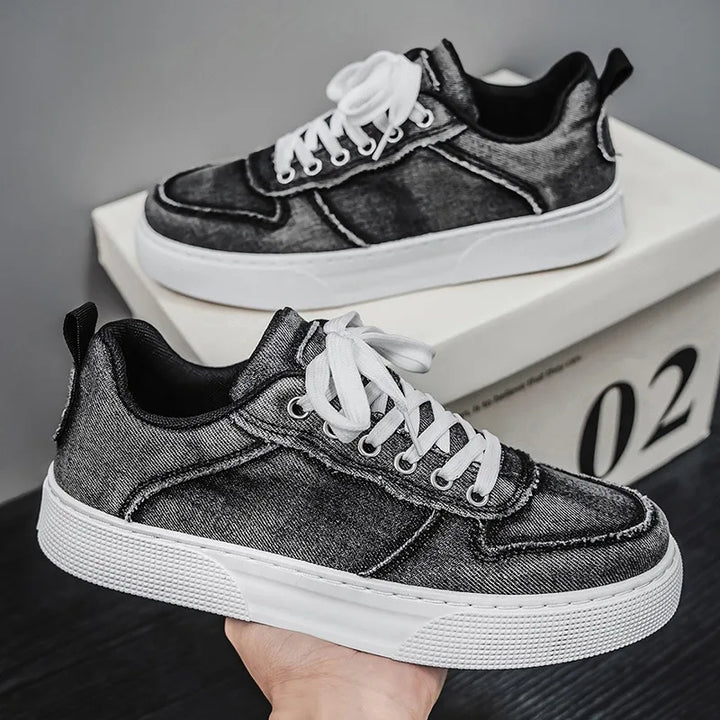 Palisade Denim Low-Top Sneaker