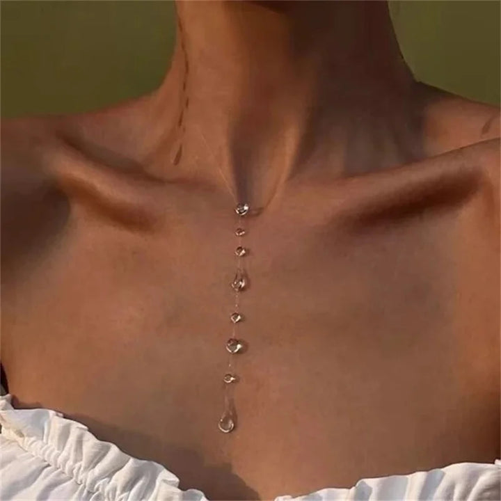 Raindrop Necklace & Earring Set