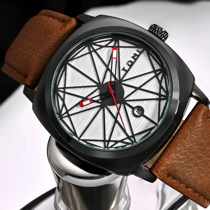 Spectral Quartz Timepiece