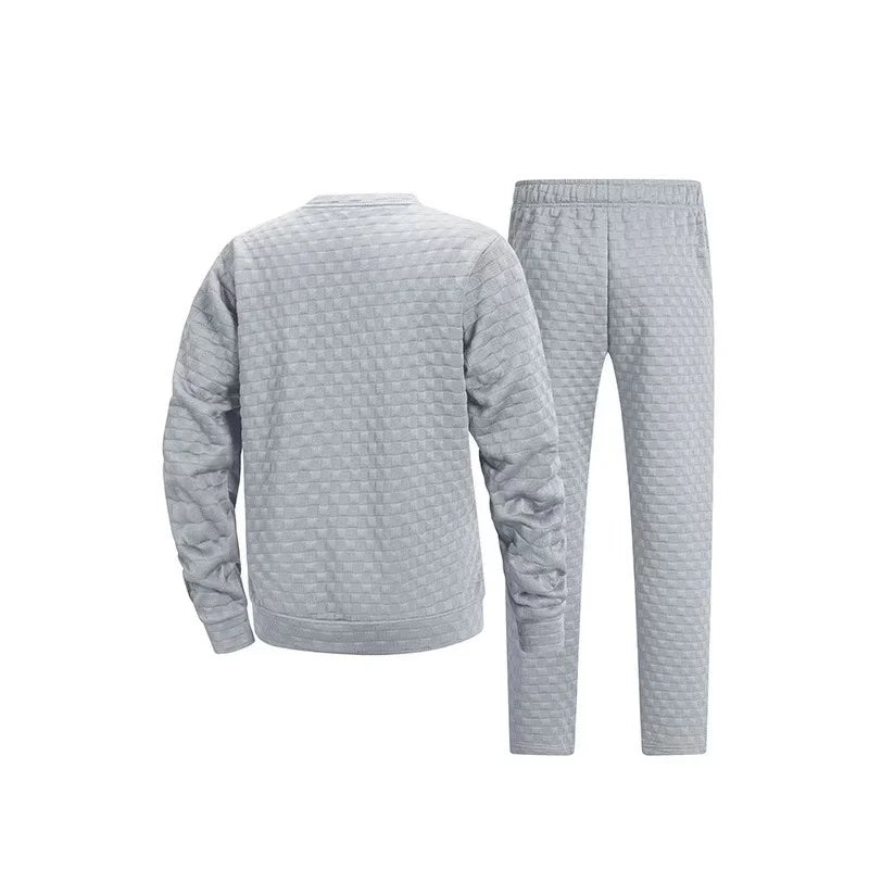 Alden Waffle Grid Tracksuit