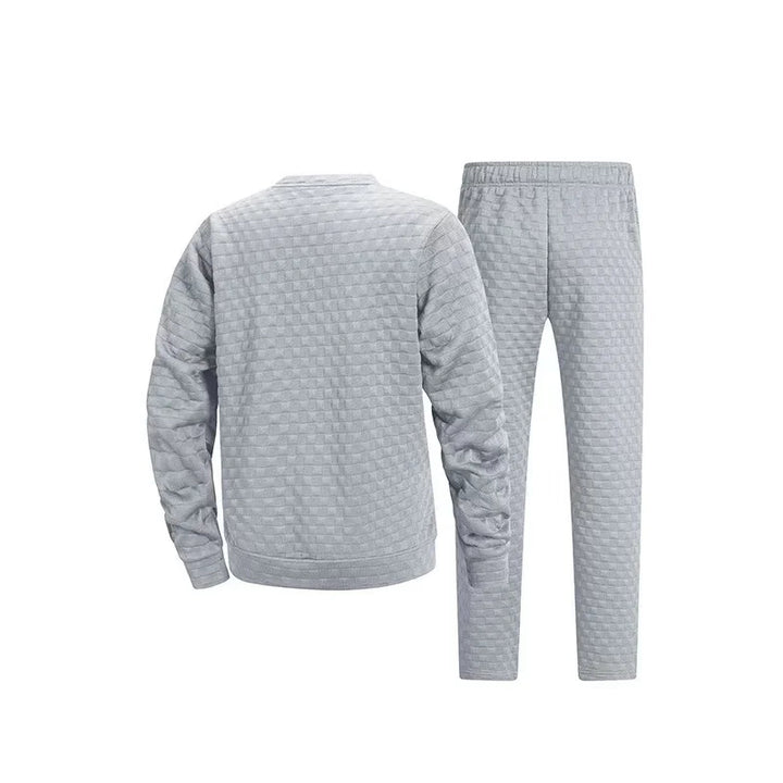 Alden Waffle Grid Tracksuit