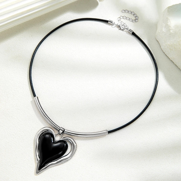 Heart Core Pendant Necklace