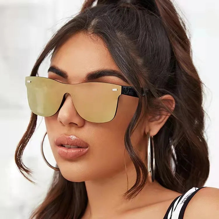 Eclipse Mirrored Sunglasses