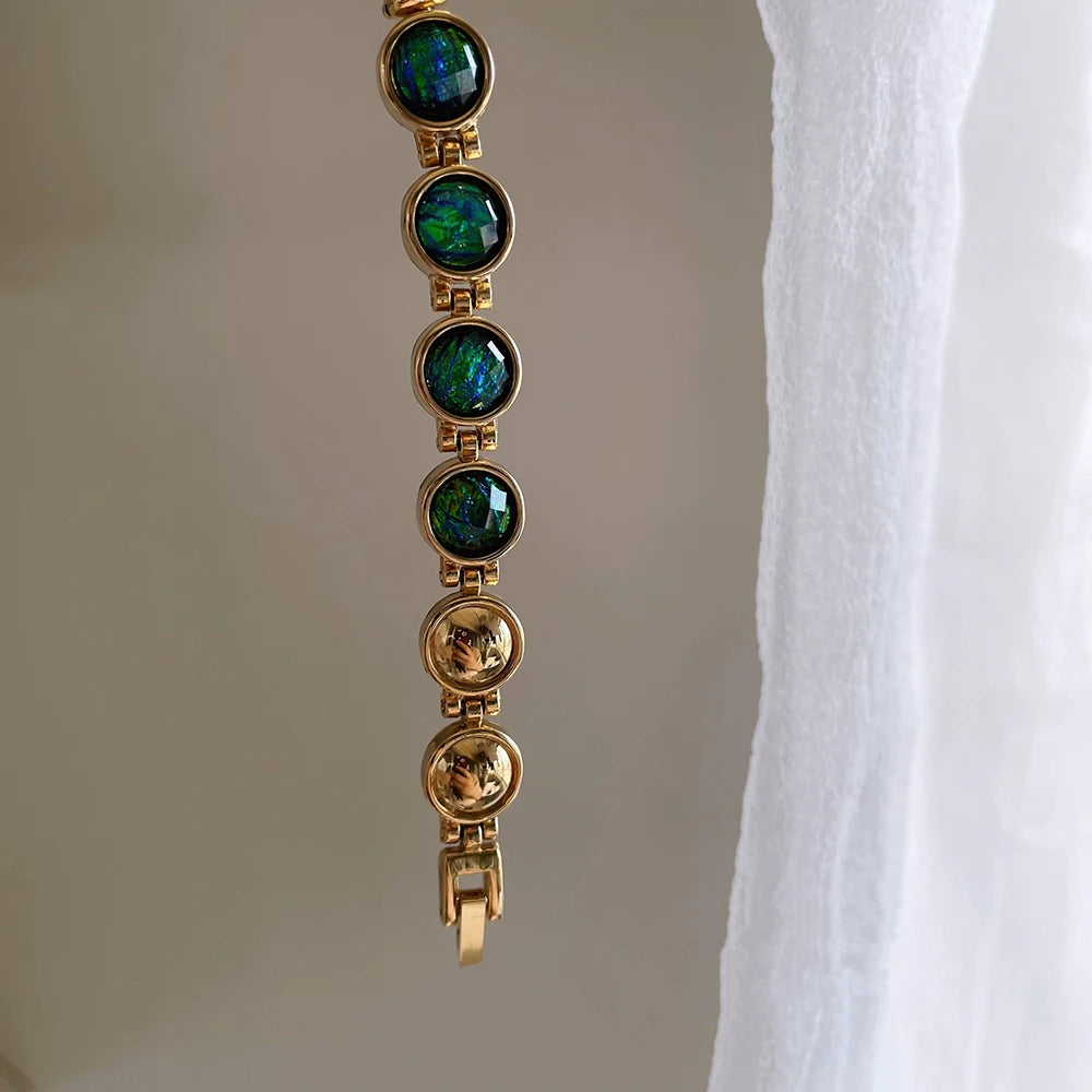 Opaline Gem Link Timepiece