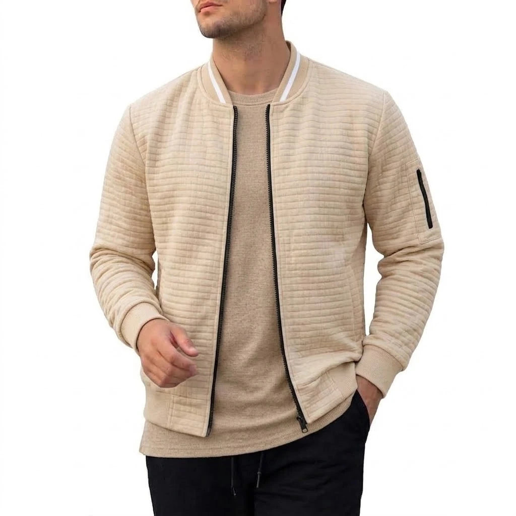 Conrad Quilted Bomber