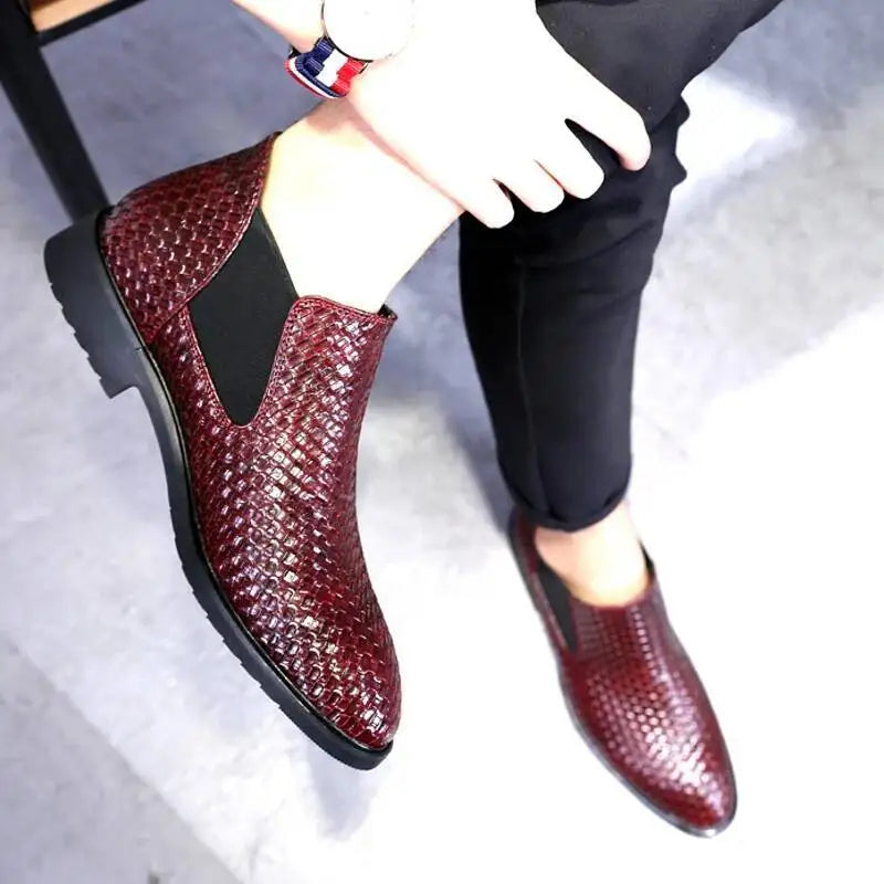 Hugo Weave Chelsea Boot