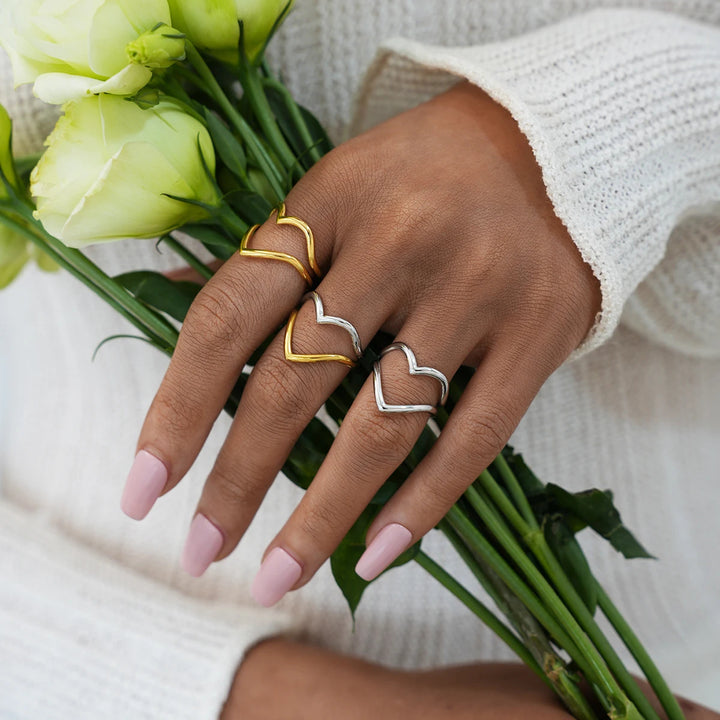 Velour Love Ring