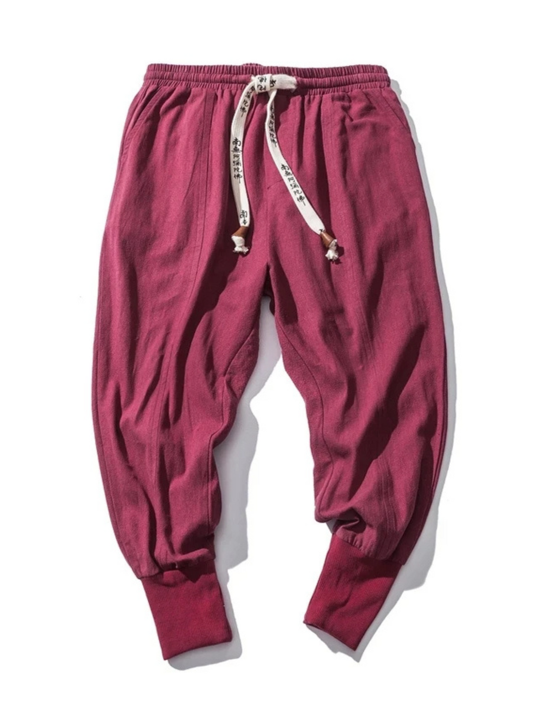 Zen Linen High Rib Jogger