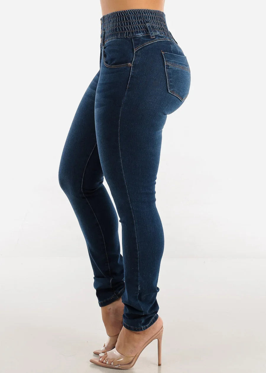 High-Rise Denim Jean