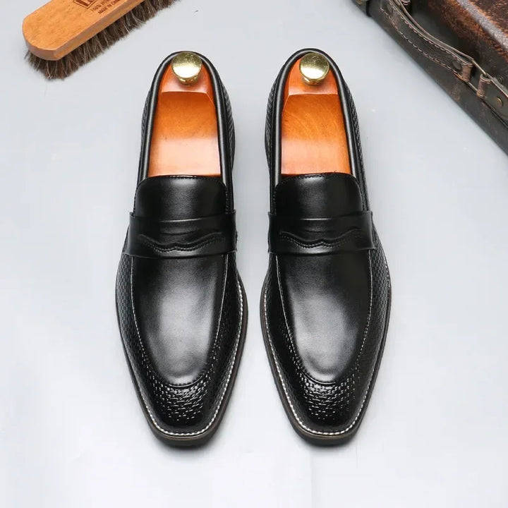 Hudson Contrast Penny Loafer