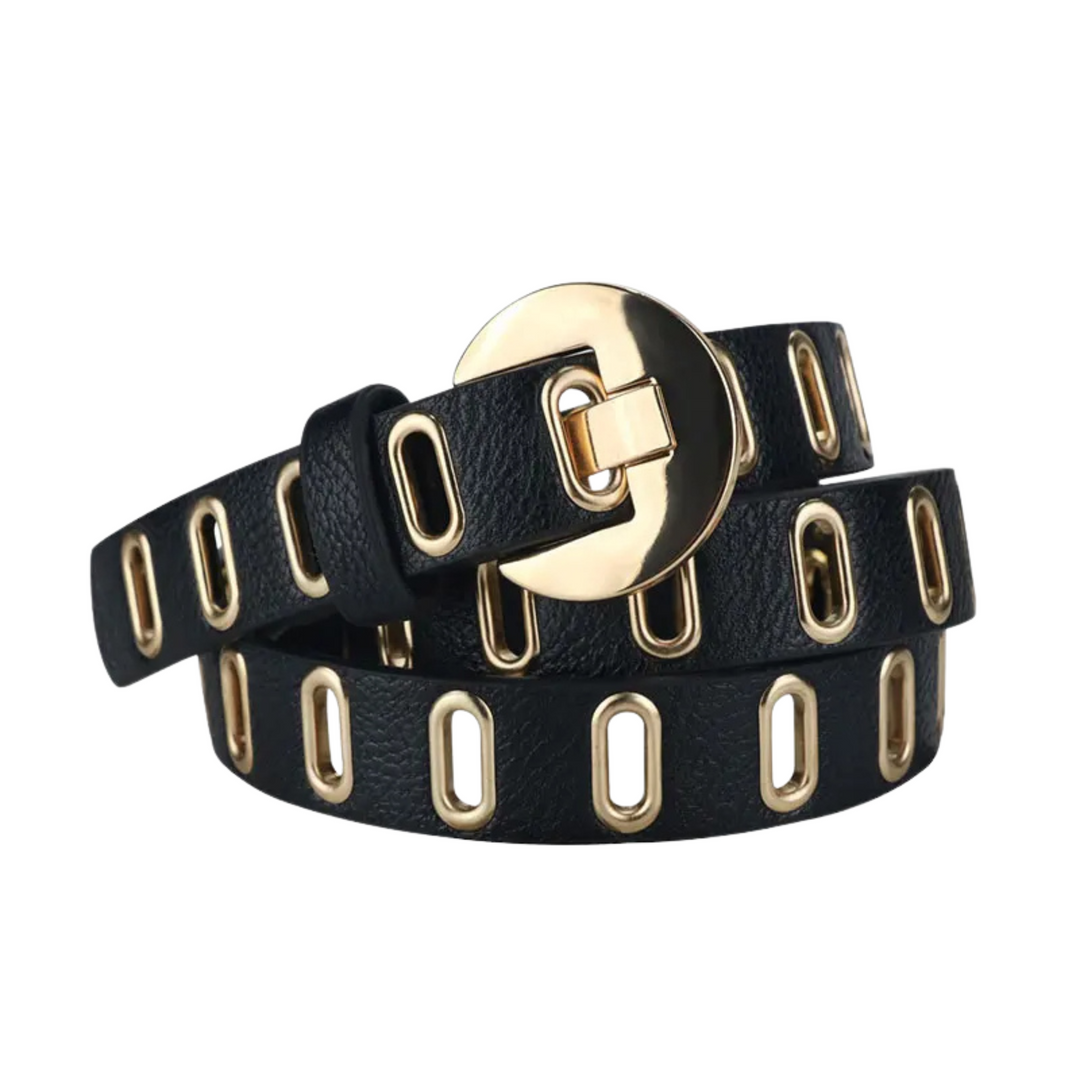 Empress Eyelet Belt