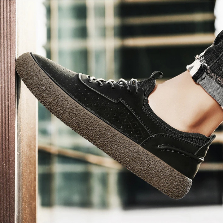 Canyon Stride Leather Sneaker