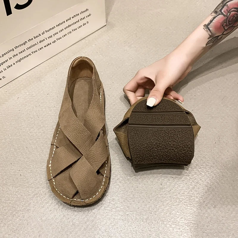 Sand & Stitch Hollow-Out Sandal