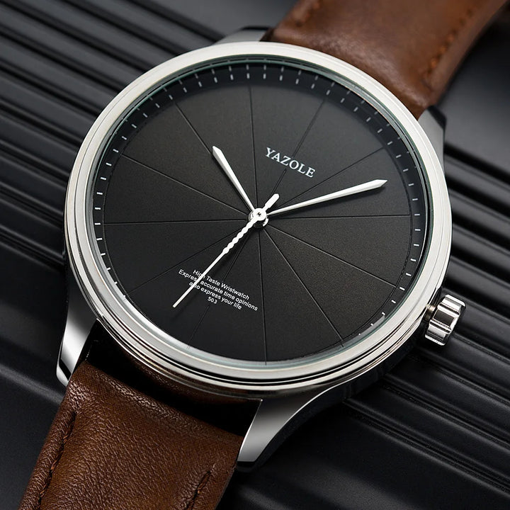 Onyx Minimalist Watch