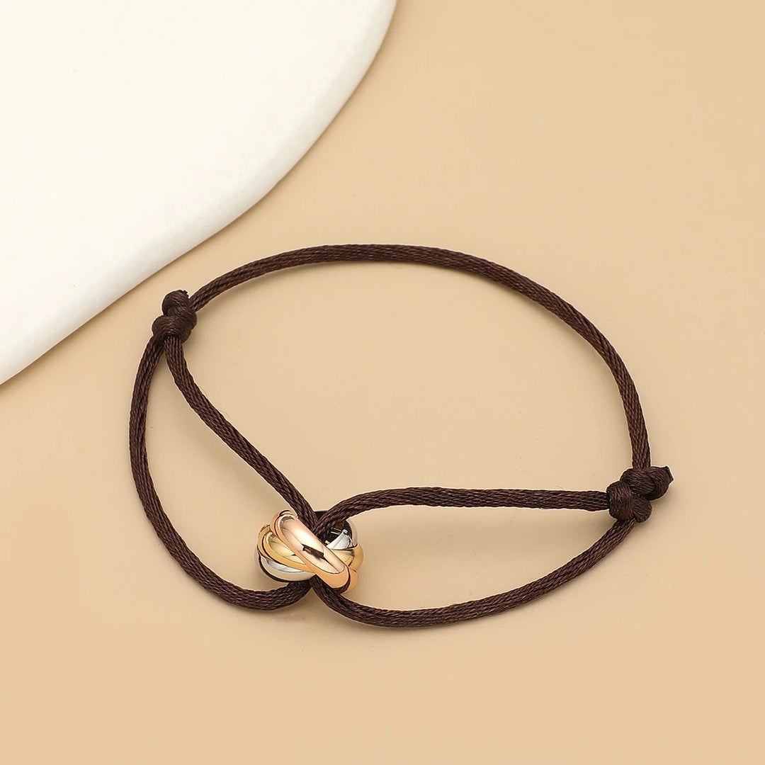 Trinity Cord Bracelet