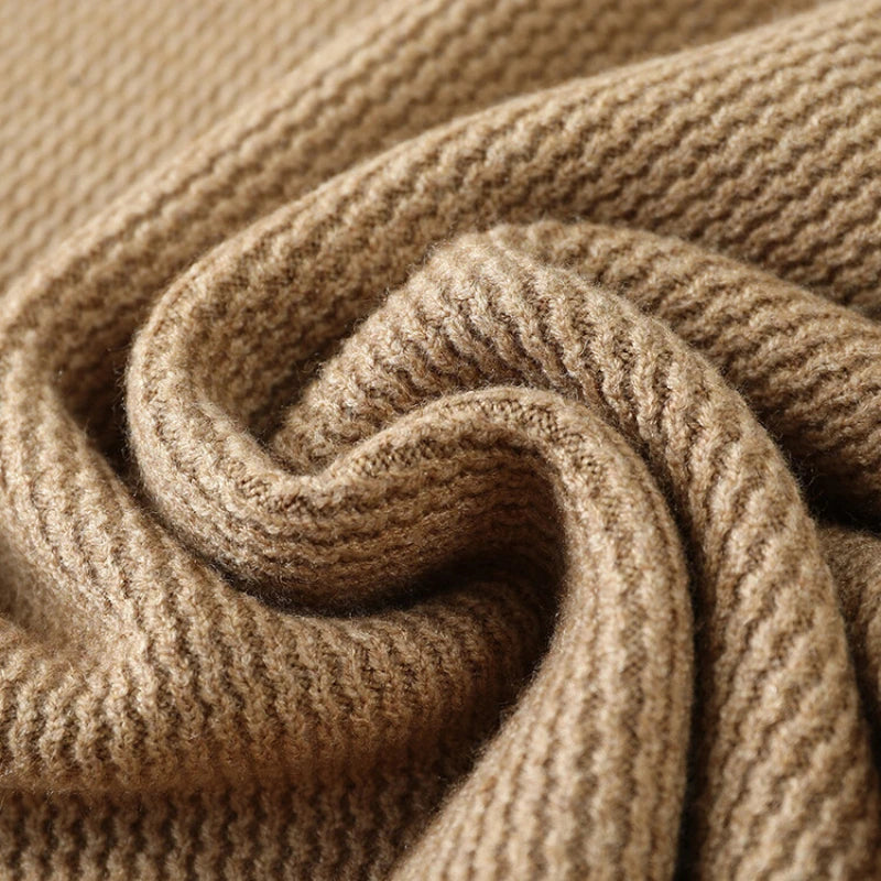 Maxwell Polo Sweater