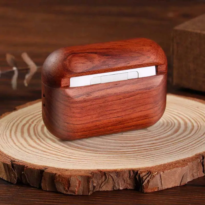 Oak & Ember Wooden AirPods Case