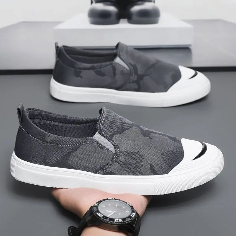 Camo Canvas Sneaker