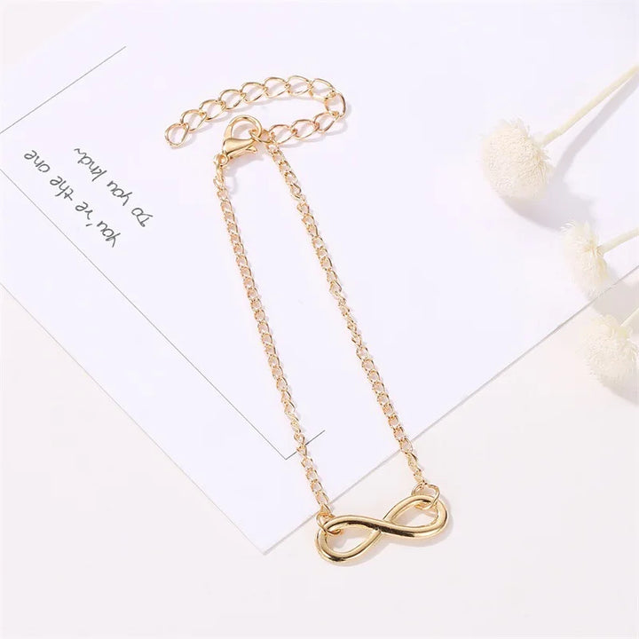Infinity Arc Link Bracelet