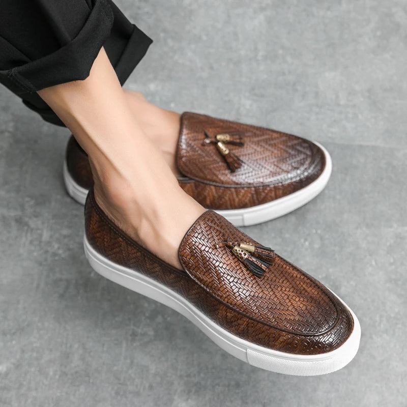 Veneto Tassel Loafer Sneaker