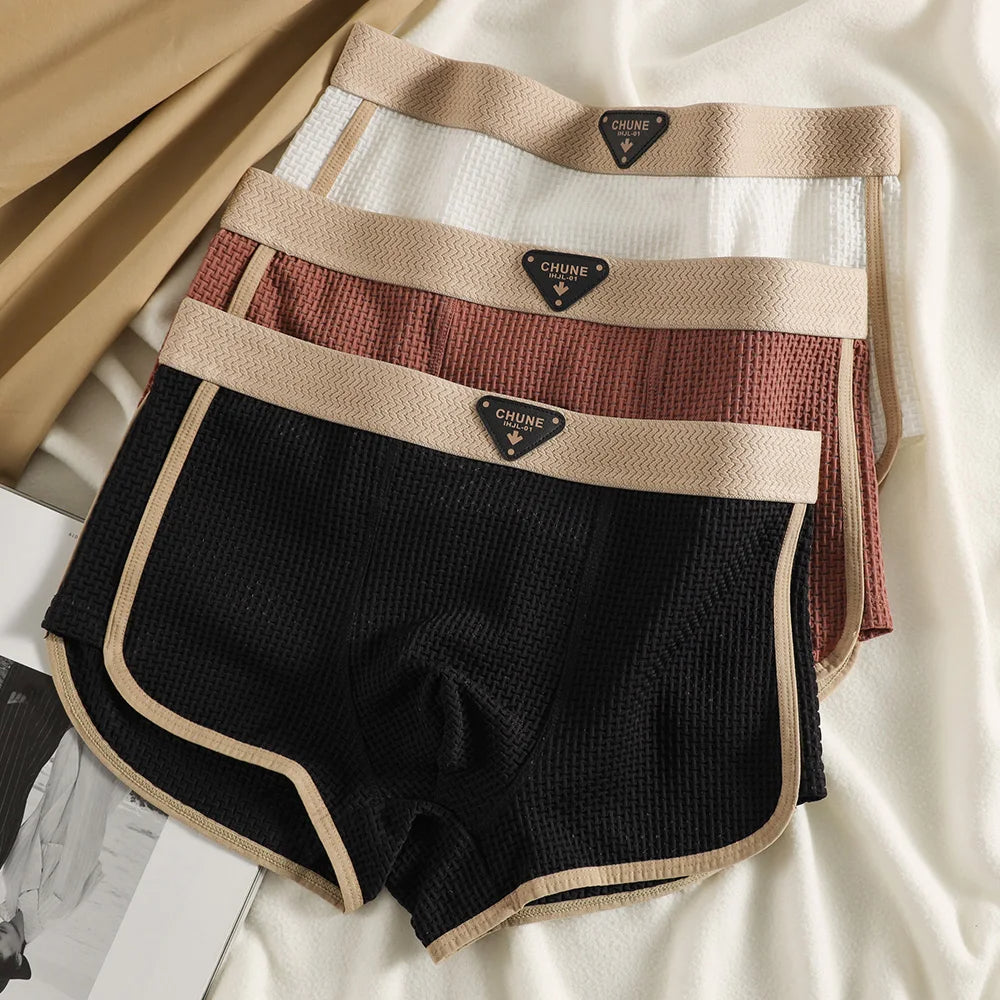 Wearwell Waffle Knit Brief Set