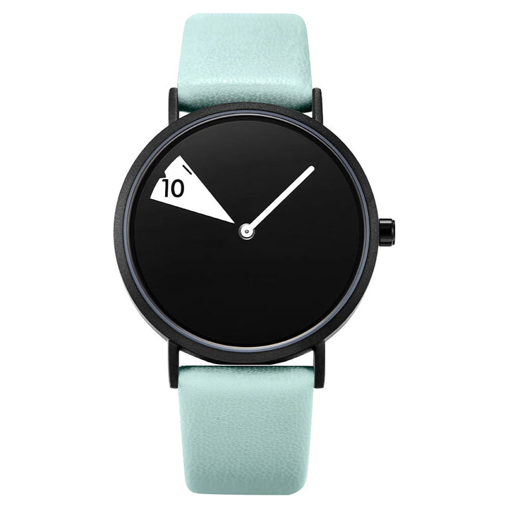 Eclipse Geometric Dial Watch
