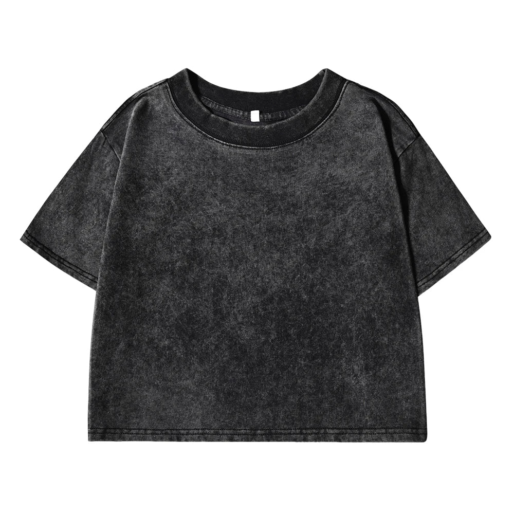 Haze Crop Tee
