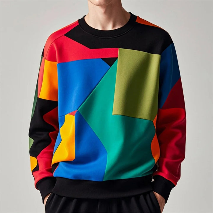 Mondriani Mosaic Pullover