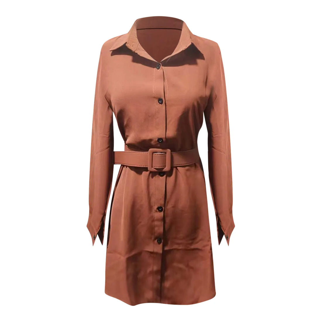 Bellamy Belted Shirt-Dress