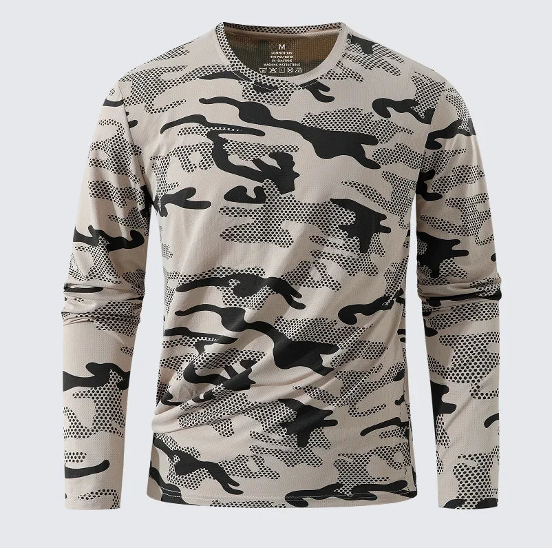 Delta Camo Crewneck