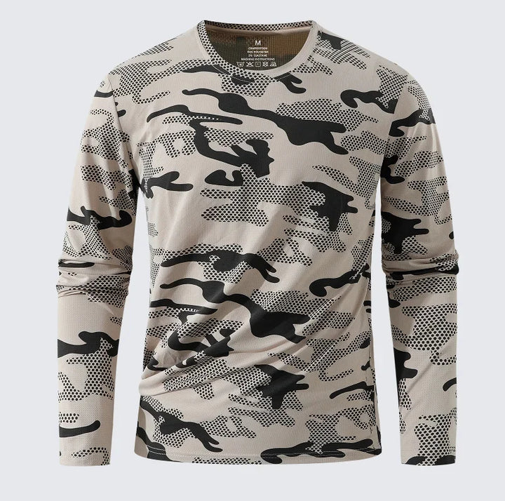 Delta Camo Crewneck
