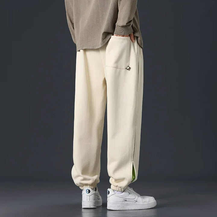Neon Splice Panel Jogger