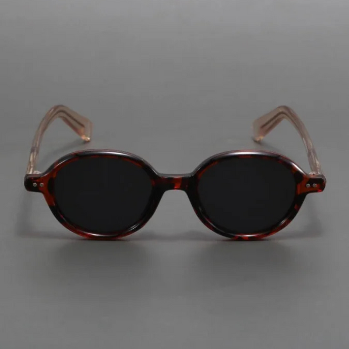 Florence Round-Frame Sunglasses