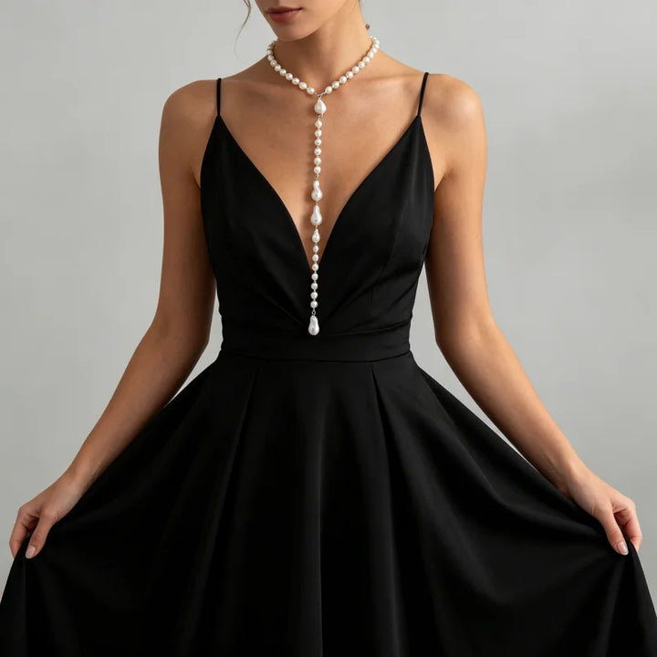 Ivoire Pearl Body Chain