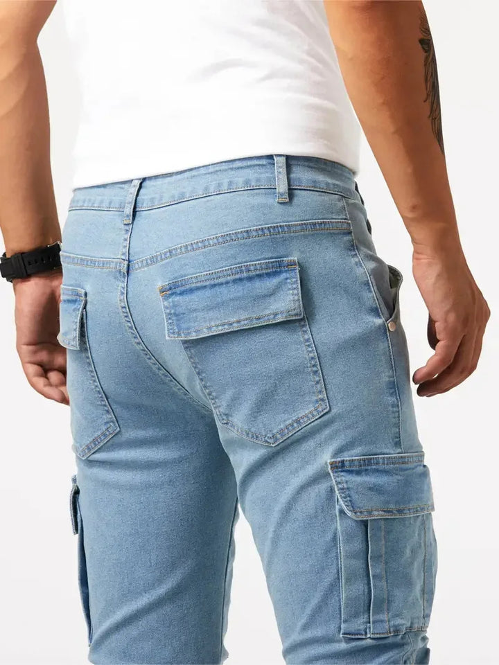 Helix Cargo Denim