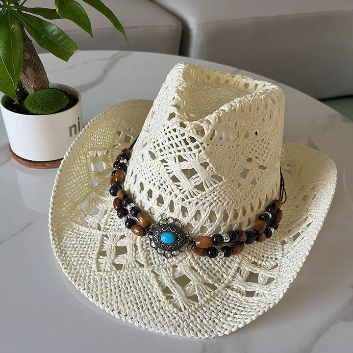 Sierra Boho-Woven Hat