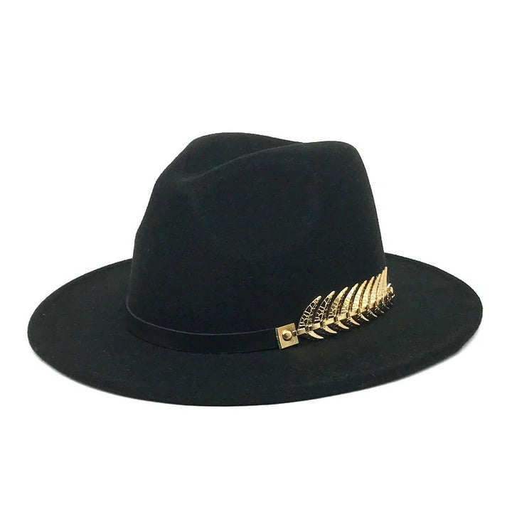 Dakota Feather Fedora